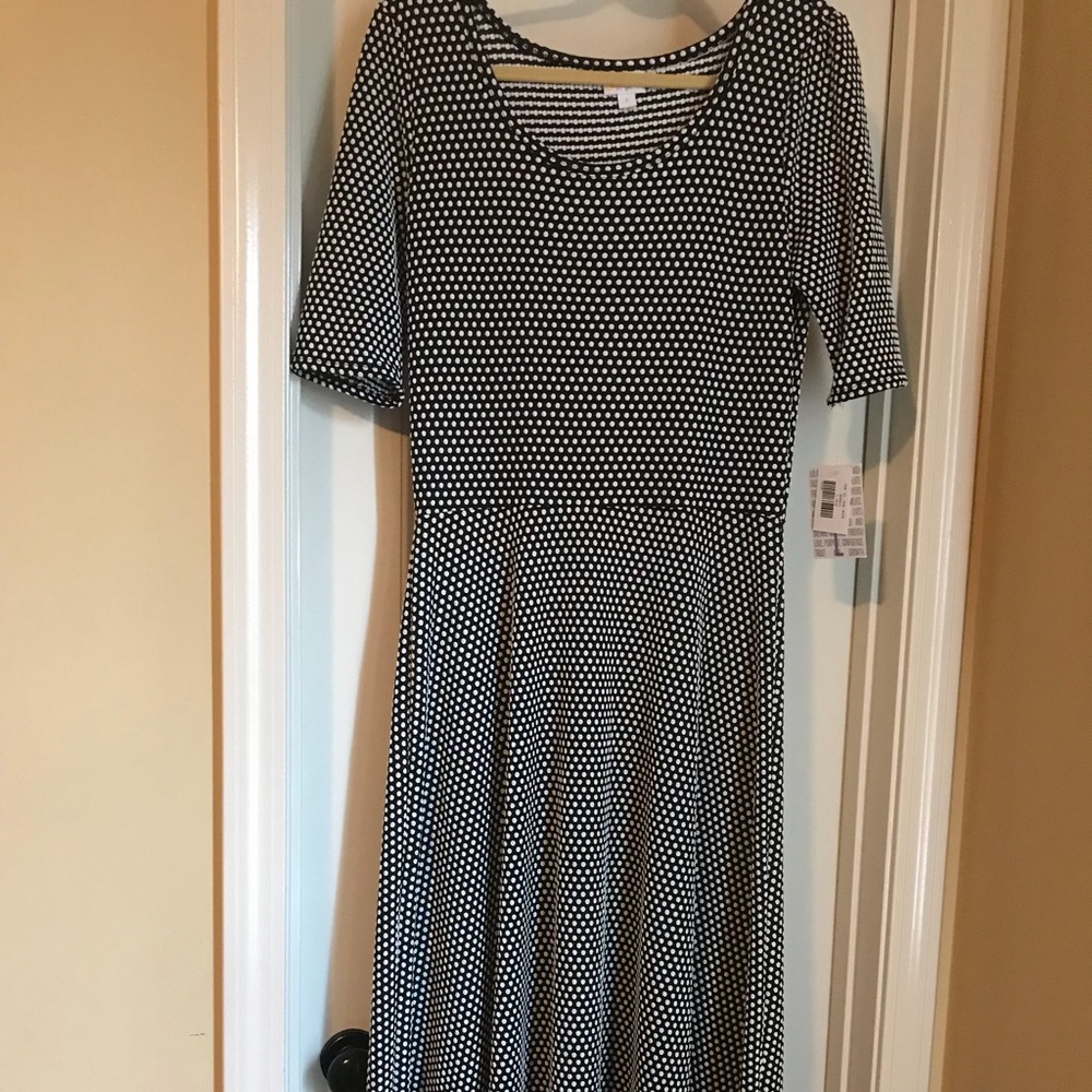 Lularoe Large Ana Unicorn print